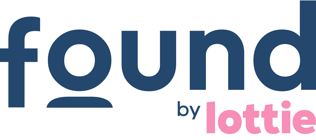 The Found by Lottie logo